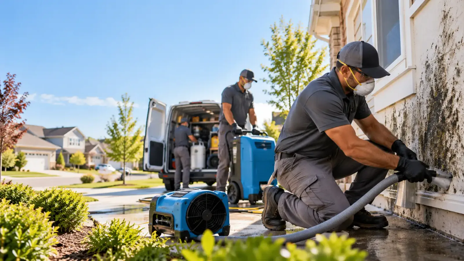 Mold Remediation in Waxhaw, NC