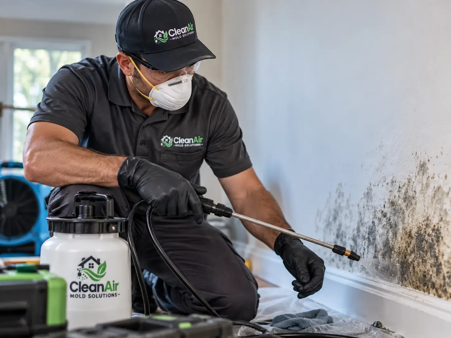 Why choose Mold Remediation in Waxhaw, NC